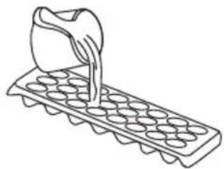 OCEANIC OCEACUF102W - Ice tray - 1