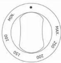 OCEANIC OCEACM6060W8 - Manette Thermostat - 1