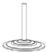 OCEANIC OCEAVP40TW - ASSEMBLY OF THE BASE - 1