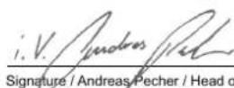SCHEPPACH PBC330 - Standard references: - 1
