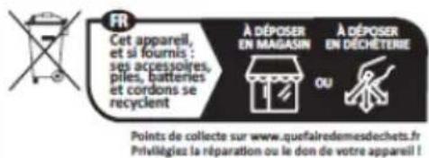 BRANDT BFV30P - 7) RELATIONS CONSOMMATEURS FRANCE - 2