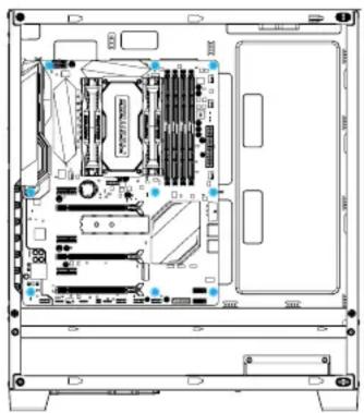 Phanteks XT Silent - MAINBOARD - 3