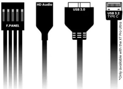 Phanteks XT Silent - CABLES - 1