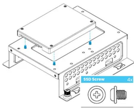 Phanteks XT Silent - STORAGE BRACKET - 6