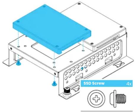Phanteks XT Silent - STORAGE BRACKET - 4