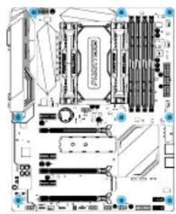 Phanteks XT Silent - MAINBOARD - 1