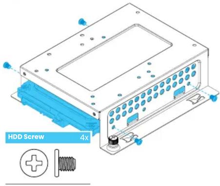 Phanteks XT Silent - STORAGE BRACKET - 8