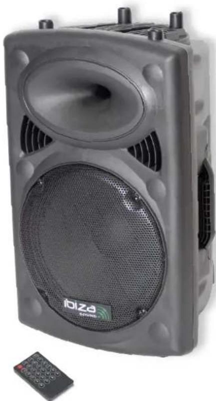 IBIZA SOUND SLK10ABT - with USB &amp; Bluetooth - 1