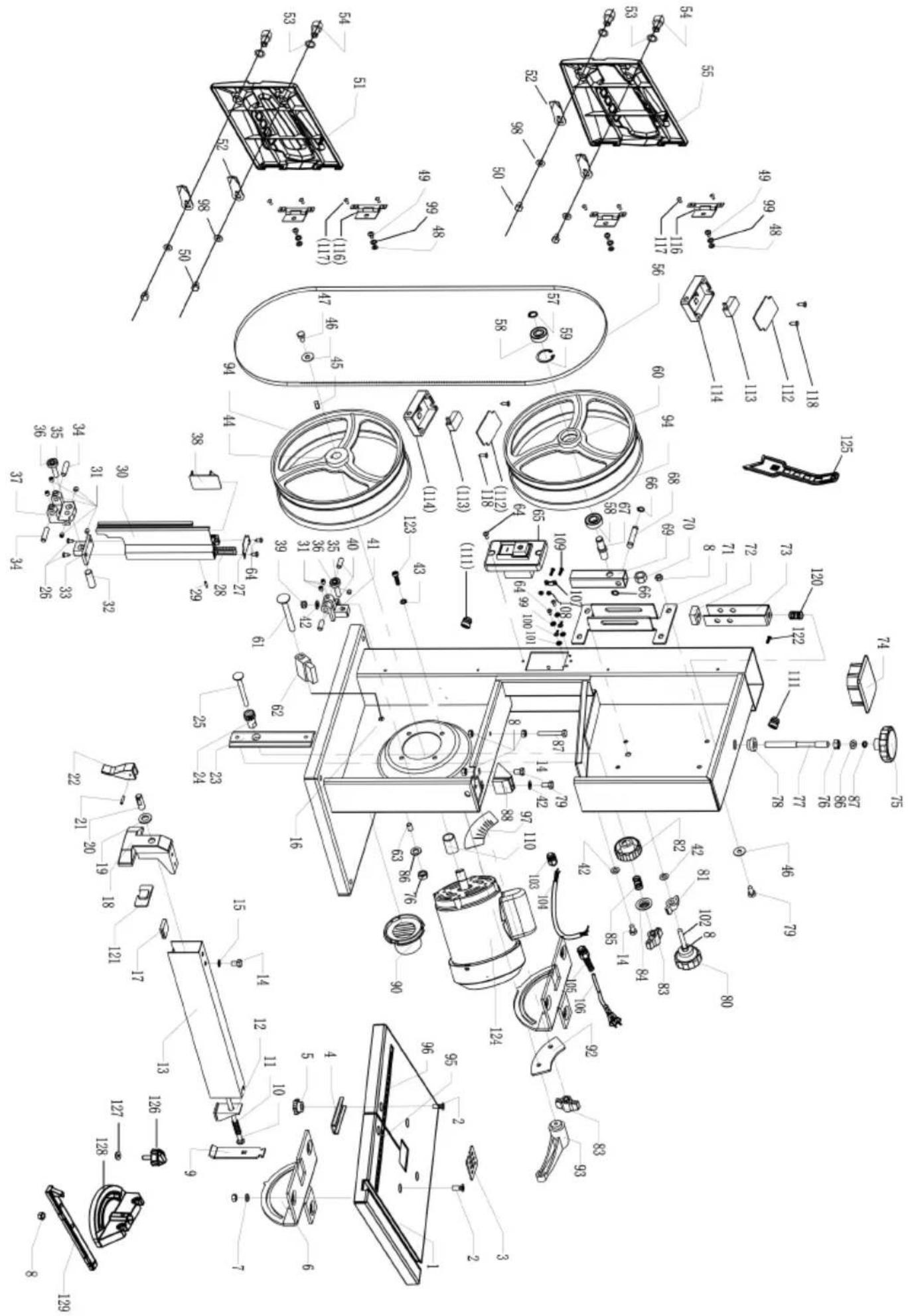 SCHEPPACH HBS25 SE - Responsible de la documentation : - 2