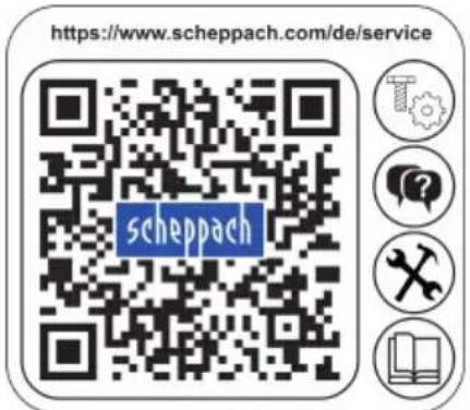 SCHEPPACH HBS25 SE - Von unseren Garantieleistungen ausgenommen sind: - 1