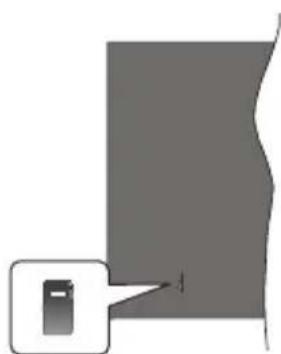 Kendo 43 LED 7251 B - TV-Bedientasten & Betrieb - 2
