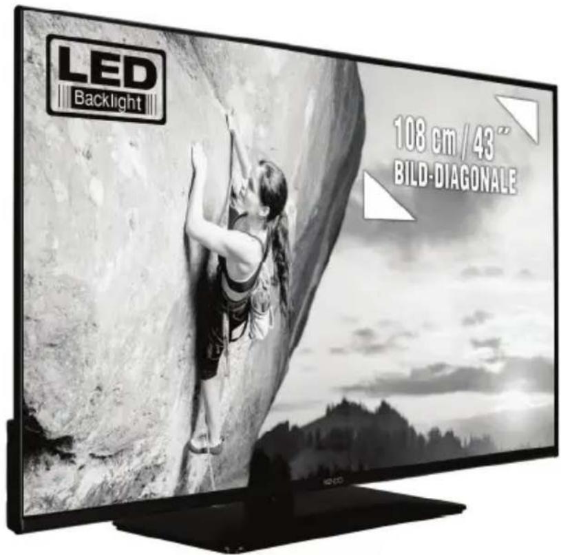 Kendo 43 LED 7251 B - 1