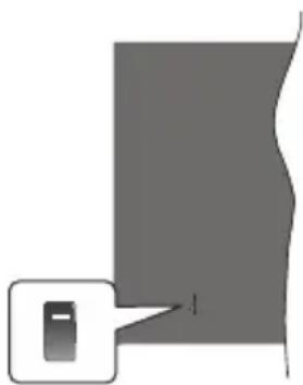 Kendo 43 LED 7251 B - Pulsante di controllo della TV & Funzionamento - 2