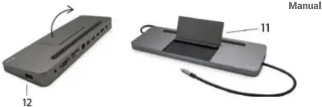 i-TEC C31FLATDOCKPRO - DOCKING STATION DESCRIPTION - 2