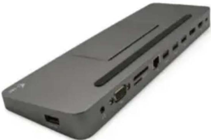 i-TEC C31FLATDOCKPRO - USB-C Metal Nano 3x Display Docking Station + Power Delivery 100 W - 1