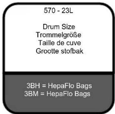 Numatic MED570A - MED 900A - 25