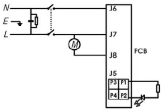 Numatic MED570A - Objaśnienia na etykiecie - 1