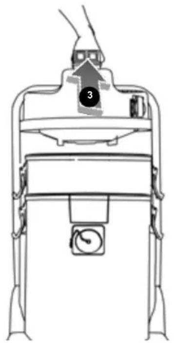 Numatic MED570A - MED 900A - 11