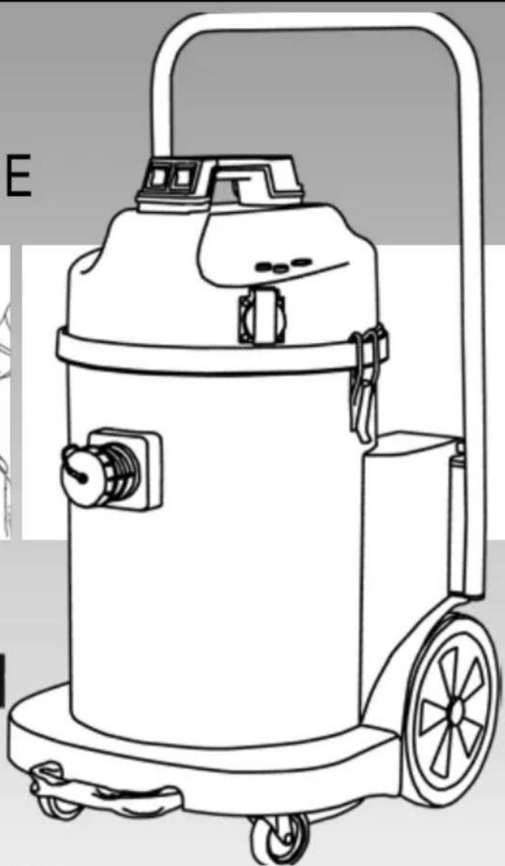 Numatic MED570A - 1