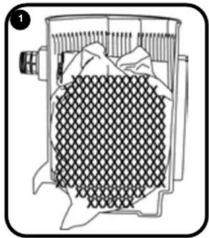 Numatic MED570A - MED 900A - 13