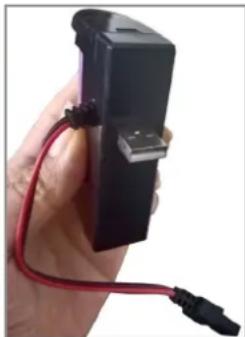LTC MEGA20W - HINWEISE FÜR BATTERIEN - 3