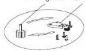 OCEANIC OCEAFC167WP - ATTENTION : Débranchez l'appareil de la prise de courant lorsque vous procédez à l'inversion du sens d'ouverture des portes. - 4