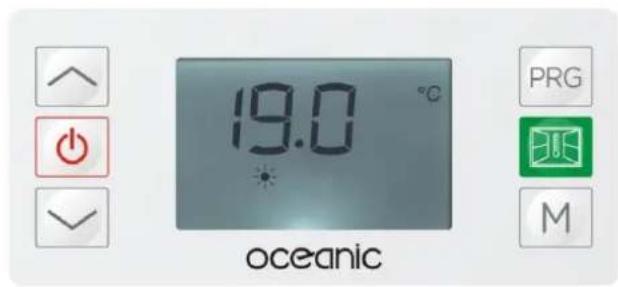 OCEANIC OCEAISHFT1000W - TABLEAU DE COMMANDES - 1