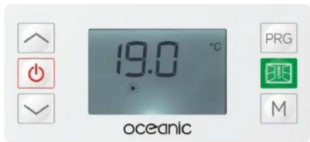 19.0 °C oceanic PRG M