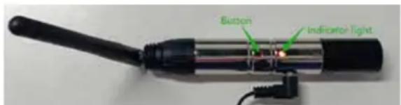 Button Indicator light