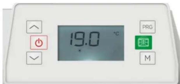 19.0 °C PRG M