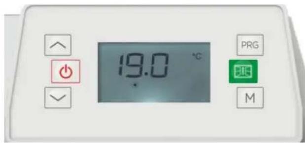 19.0 °C PRG M