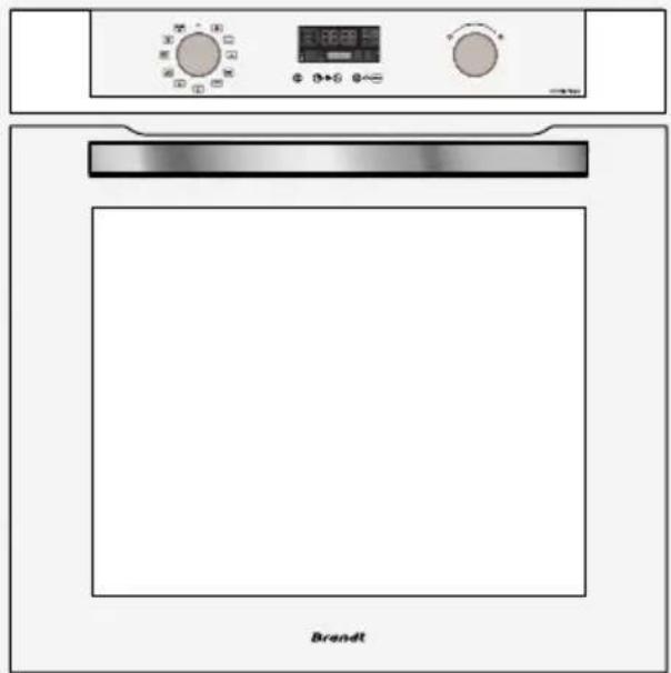 BRANDT BFH3412A - PULIZIA DELLA SUPERFICIE ESTERNA - 2