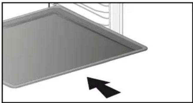 BRANDT BFH3412A - - Plat multi usages 20mm - 3