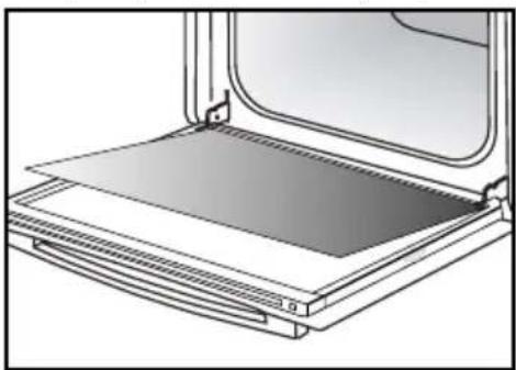 BRANDT BFH3412A - - Επανατοποθέτηση των τζαμιών της πόρτας - 1