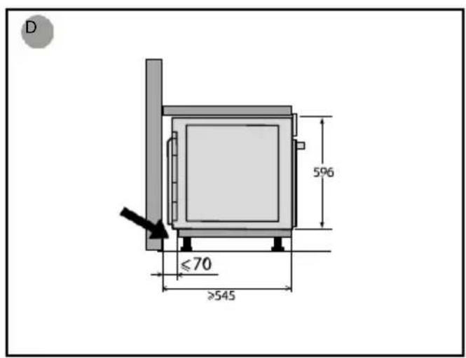 BRANDT BFH3412A - ВЫБОР МЕСТА И УСТАНОВКА - 6