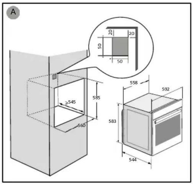 BRANDT BFH3412A - FORSIGTIG : - 1