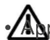 BRANDT BFH3412A - WARNING : - 1