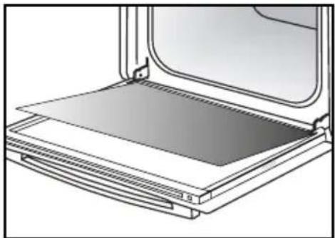 BRANDT BFH3412A - - Reassembling the oven door glass - 1