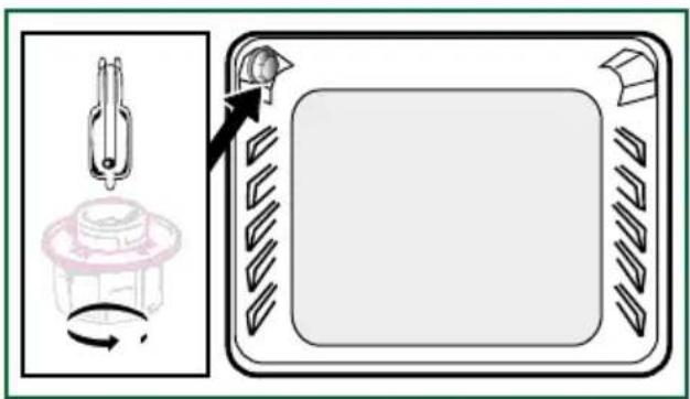 BRANDT BFH3412A - - Remontage des vitres de la porte - 2