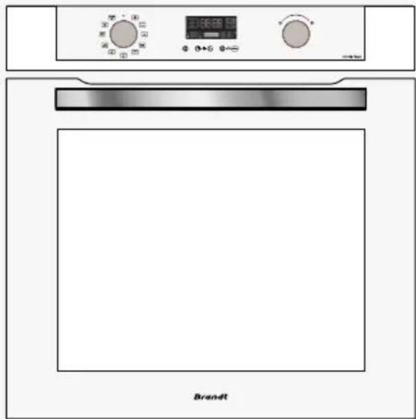 BRANDT BFH3412A - 1