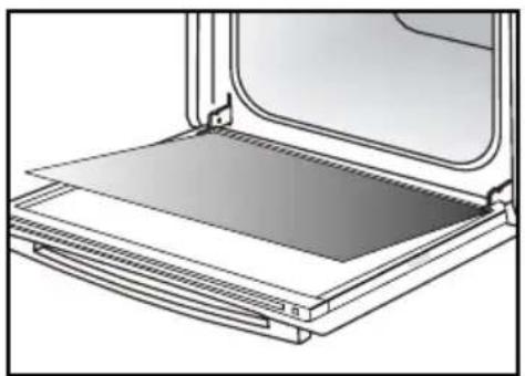 BRANDT BFH3412A - - Remontage des vitres de la porte - 1
