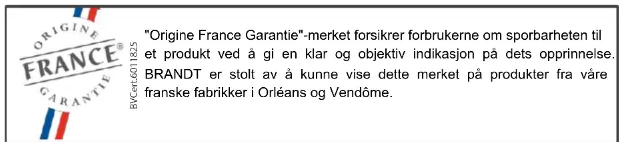 BRANDT BFH3412A - - Fad til flere formål 20 mm - 1