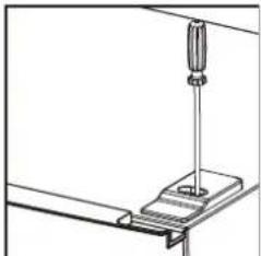 BRANDT BFC8560NW - 3