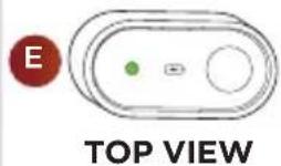 NINJA ProChef Wireless WP100 - BATTERY LED - 1