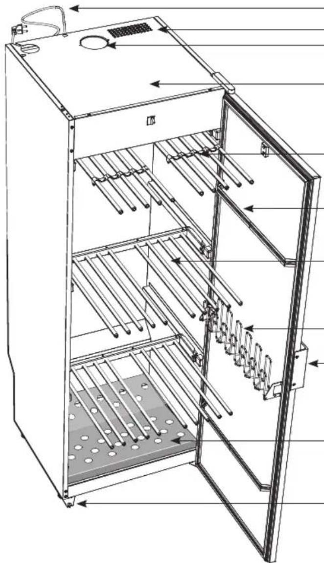 ASKO DC7784V.W - COMPOSANTS - 1