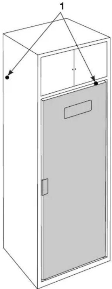 ASKO DC7784V.W - MONTAGE DANS UN PLACARD D'INCORPORATION - 2
