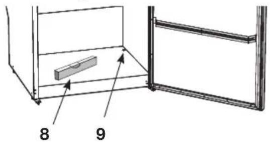 ASKO DC7784V.W - FIXATION AU MUR - 1