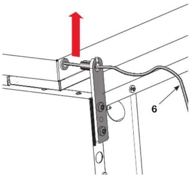 ASKO DC7784V.W - Couchez la cabine sur le dos avec précaution - 3