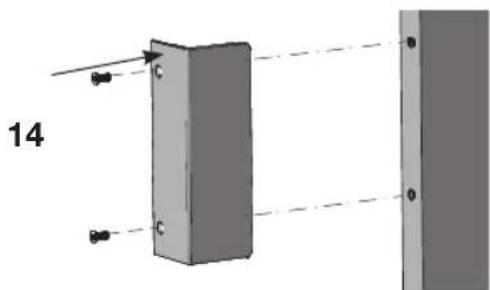 ASKO DC7784V.W - Transférez la poignée de la porte - 1