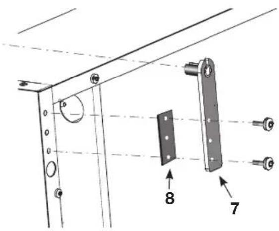 ASKO DC7784V.W - Couchez la cabine sur le dos avec précaution - 4